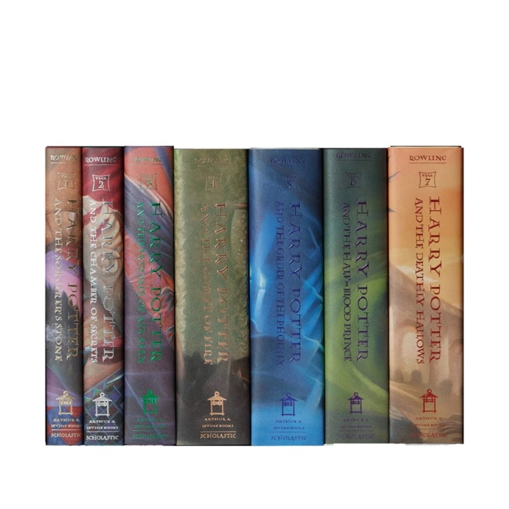 Harry Potter Hardcover Book Set